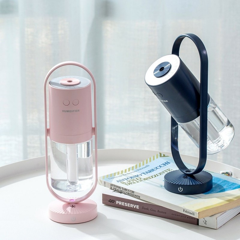 Air Ion Humidifier - 200ML - Ultrasonic - 7 luzes de cor