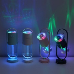 Air Ion Humidifier - 200ML - Ultrasonic - 7 luzes de cor