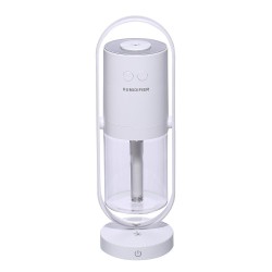 Air Ion Humidifier - 200ML - Ultrasonic - 7 Color LightsHumidifiers