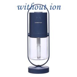 Air Ion Humidifier - 200ML - Ultrasonic - 7 luzes de cor