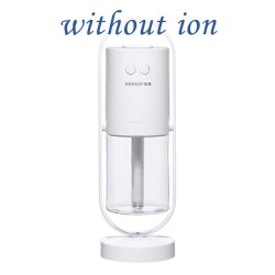 Air Ion Humidifier - 200ML - Ultrasonic - 7 luzes de cor