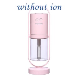 Air Ion Humidifier - 200ML - Ultrasonic - 7 luzes de cor
