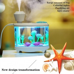 Humidifier de ar - 460ml - Óleo de Aroma