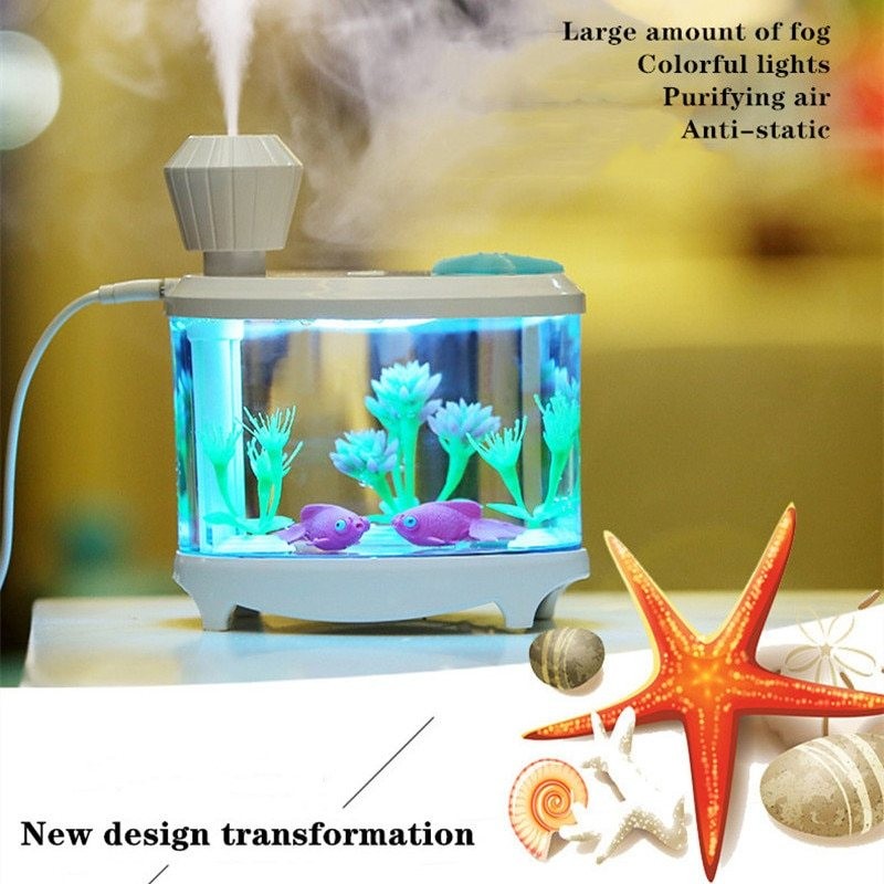 Humidifier de ar - 460ml - Óleo de Aroma