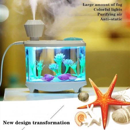 Humidifier de ar - 460ml - Óleo de Aroma