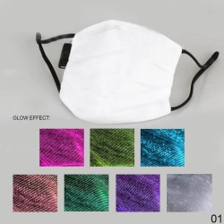 LED - Luminosa - Anti-Dust - Máscara - 1Pc
