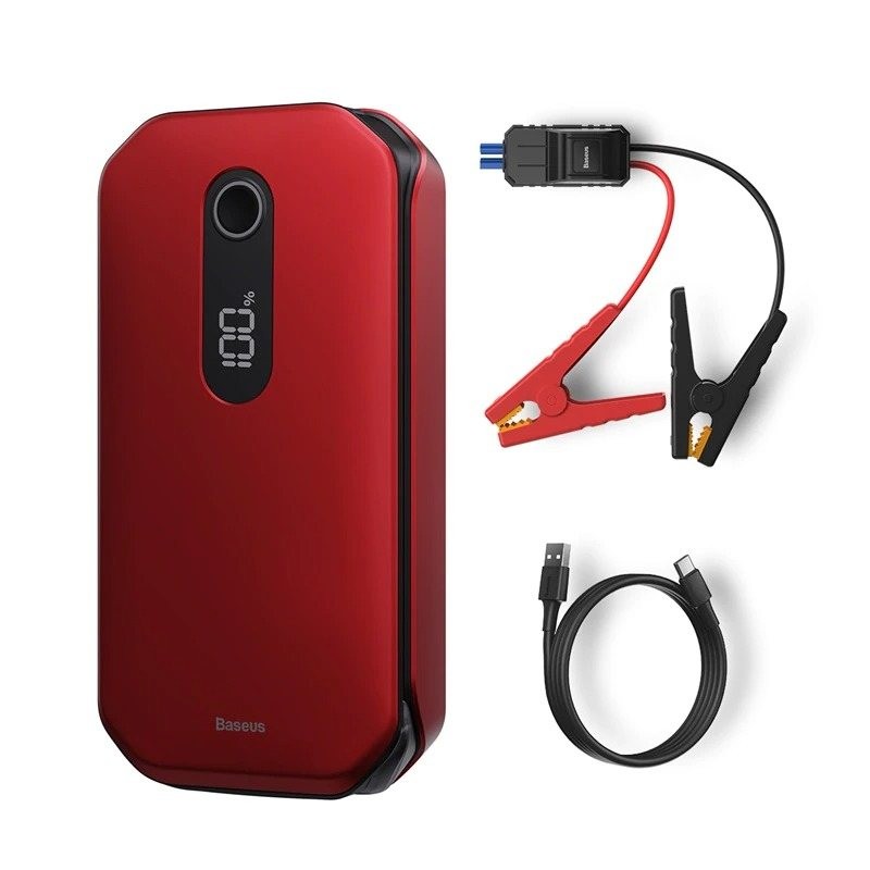 Car Jump Starter - Power Bank - 12V - 12000mAh