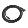 Cabo Micro HDMI para HDMI - 1080P - Adaptador Masculino -Male