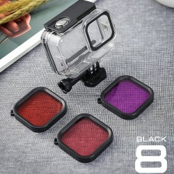 Go Pro 8 - Habitação - Caso Protetor - Filtros
