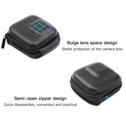 GoPro Hero - 9 / 8 / 7 / 5 - Preto - Mini - Protetor - Caixa de armazenamento