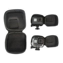 GoPro Hero - 9 / 8 / 7 / 5 - Preto - Mini - Protetor - Caixa de armazenamento