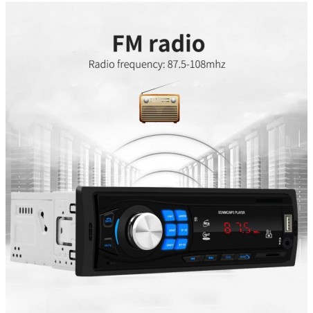 Car - Bluetooth - Stereo RadioSpeakers
