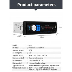 Car - Bluetooth - Stereo RadioSpeakers