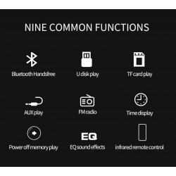 Carro - Bluetooth - Rádio estéreo