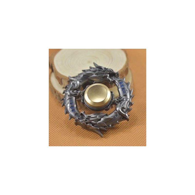 Chinese dragon - metal fidget spinnerFidget Spinner