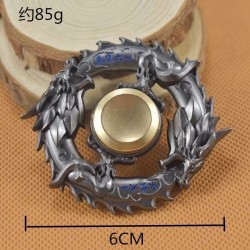 Dragão chinês - fidget spinner metal