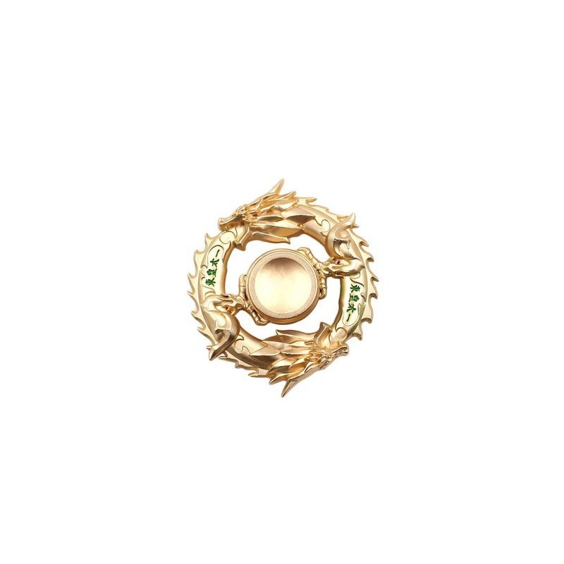 Dragão chinês - fidget spinner metal