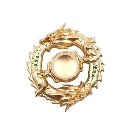Dragão chinês - fidget spinner metal