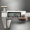 N35 Ímãs de neodímio - bloco ímã forte 20 * 10 * 4mm com furo de 4mm - 10 peças