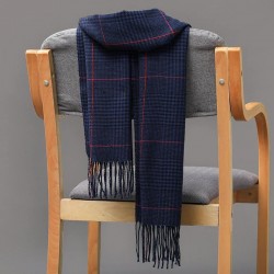 Caixa xale com borlas - unisex