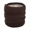 Cachecol de malha redonda quente - unisex