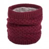 Cachecol de malha redonda quente - unisex