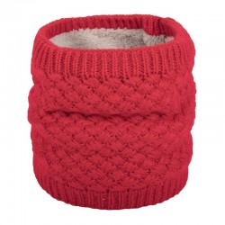 Cachecol de malha redonda quente - unisex