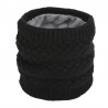 Cachecol de malha redonda quente - unisex