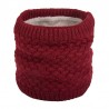 Cachecol de malha redonda quente - unisex