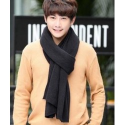Warm cotton men's scarfScarves
