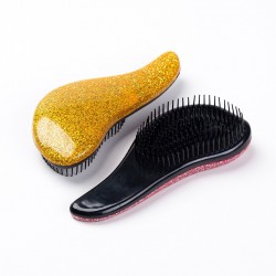 Mini pente - escova de cabelo anti-estática