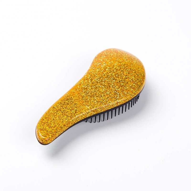 Mini pente - escova de cabelo anti-estática