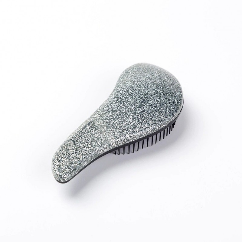 Mini pente - escova de cabelo anti-estática