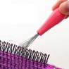escova de cabelo / limpador de pente - mini garfos de remoção de cabelo