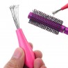 escova de cabelo / limpador de pente - mini garfos de remoção de cabelo