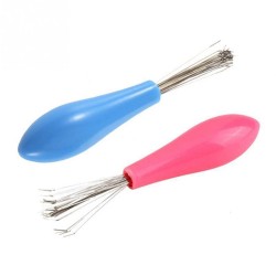 escova de cabelo / limpador de pente - mini garfos de remoção de cabelo
