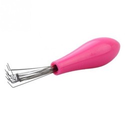 escova de cabelo / limpador de pente - mini garfos de remoção de cabelo