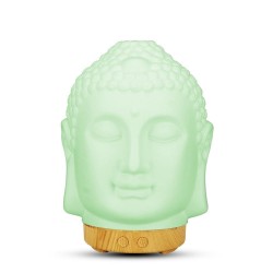 Buddha head - air humidifier - diffuser - night lamp - LED - 100mlHumidifiers