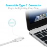 PD 20W - USB-C C2 - 5V 9V 2.2A - carregador rápido - plug UE