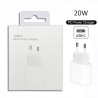 PD 20W - USB-C C2 - 5V 9V 2.2A - carregador rápido - plug UE