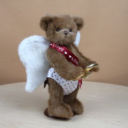 Cupido - ursinho de pelúcia