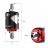 Kawasaki - Spirit Beast - Motorcycle Fuel Filter - UniversalMotorbike parts