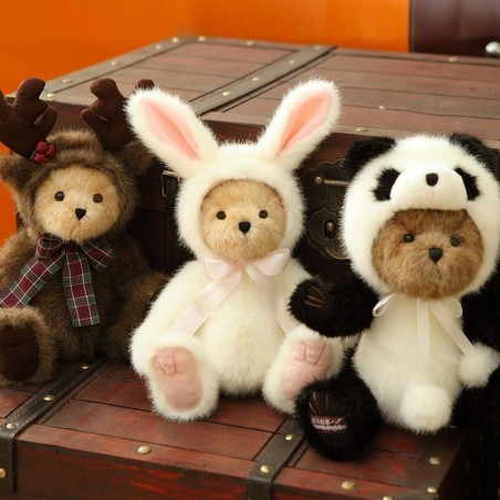 Panda - Urso de pelúcia - Coelho - Elk