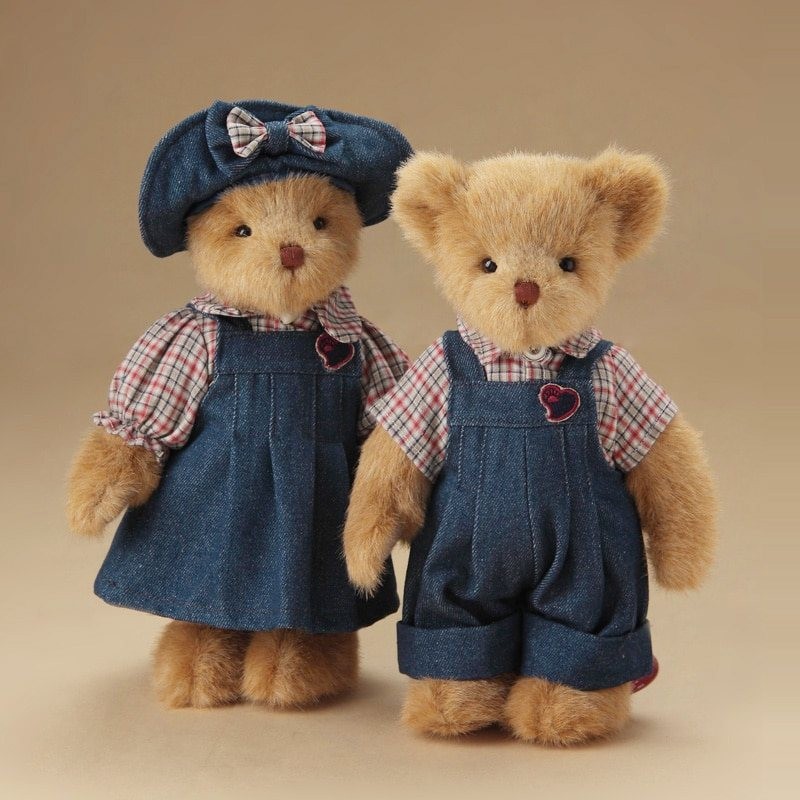 Dressed Up Couple - Teddy BearsCuddly toys