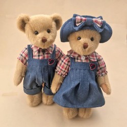 Dressed Up Couple - Teddy BearsCuddly toys