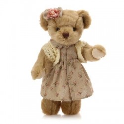 Cute - Retro - Urso de pelúcia