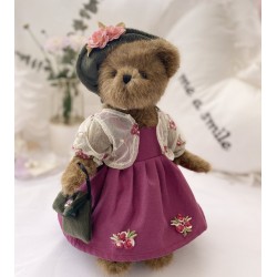 Vestido de fantasia - Urso de pelúcia