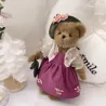 Vestido de fantasia - Urso de pelúcia