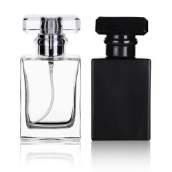 30ml - Perfume Quadrado - Vidro de pulverização - 1Pc