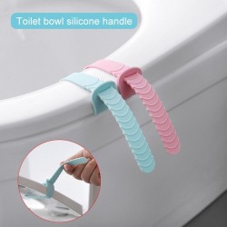 Elevador de assento sanitário - punho - 5Pcs / saco